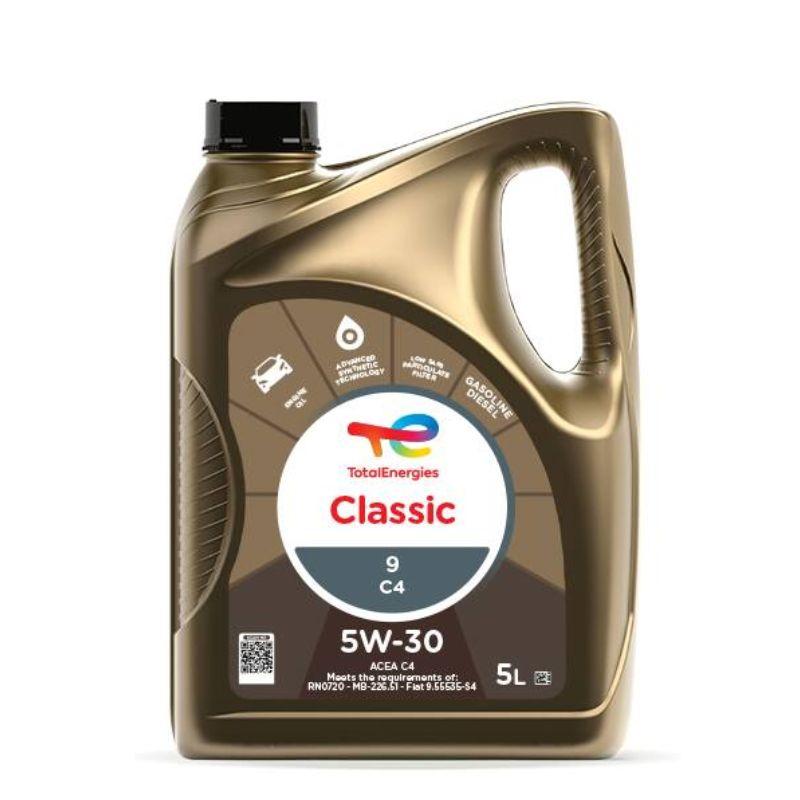 TotalEnergies Classic 9 C4 5W‑30